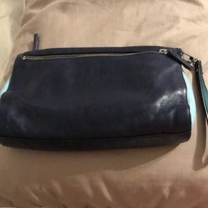 Halogen clutch with wristlet NAVY purchased at Nordstrom